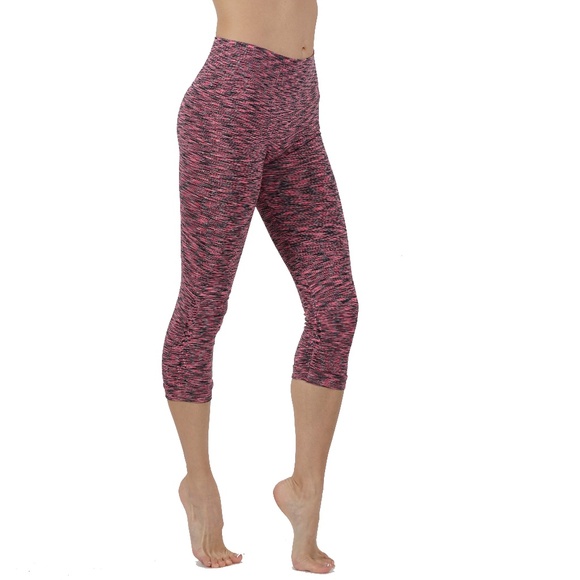 o to s Pants - Dry-Fit Two Tone Leggings Cf/Yl64-pi